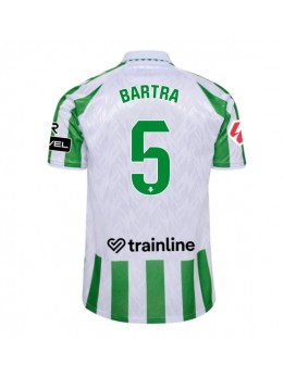 Real Betis Marc Bartra #5 Domaci Dres 2024-25 Kratak Rukavima